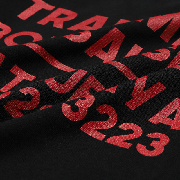 TRAD NUMBER LONG SLEEVE 詳細画像